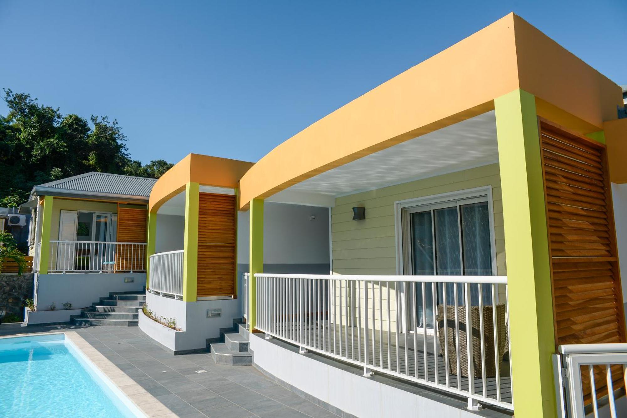 Le Malaya Villa Saint-Joseph Exterior photo
